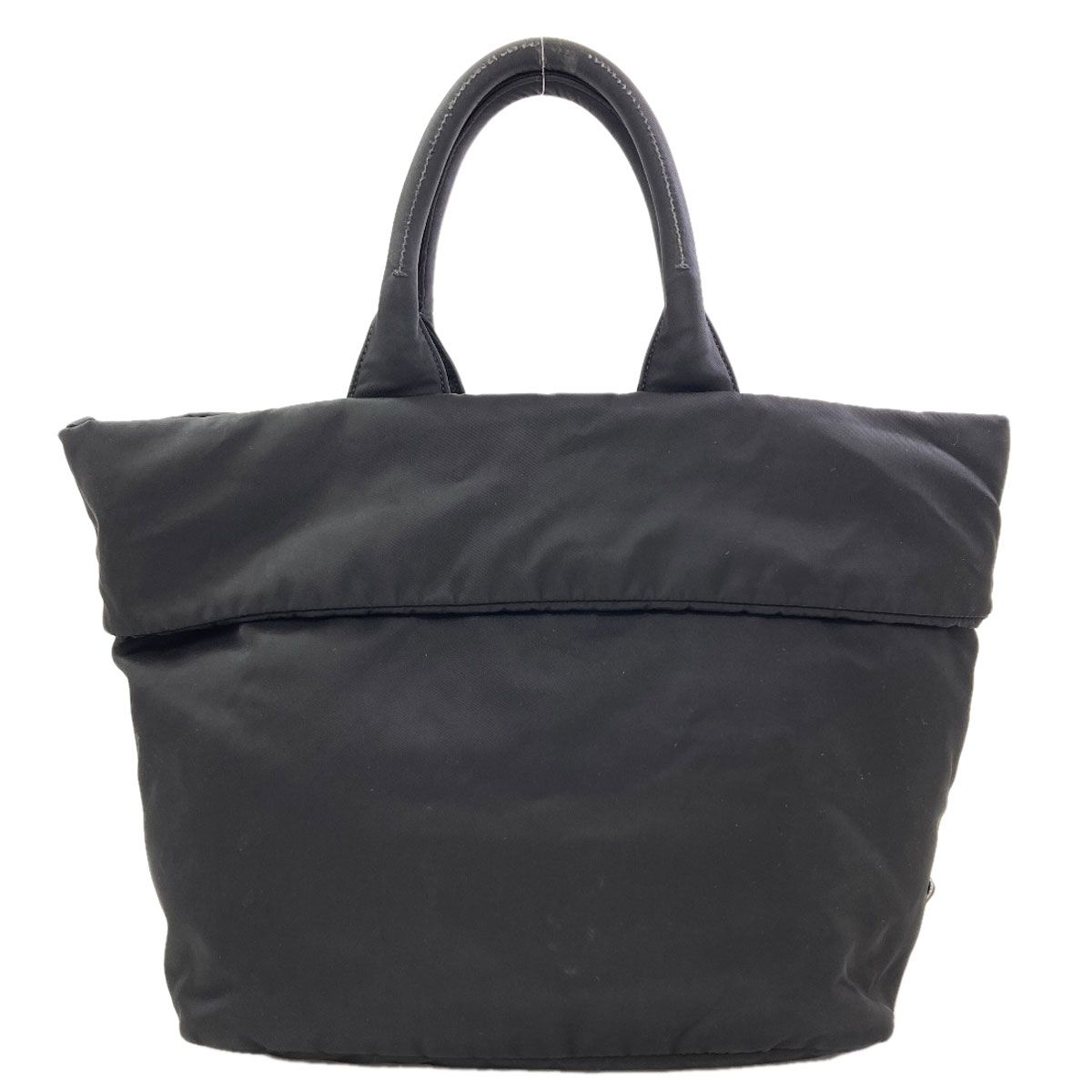 Prada Tessuto Double Reversible 2-Way Handbag Nylon — view 2