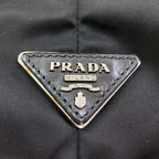 Prada Tessuto Double Reversible 2-Way Handbag Nylon — view 8