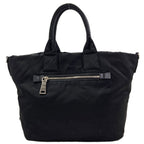 Prada Tessuto Double Reversible 2-Way Handbag Nylon — view 5