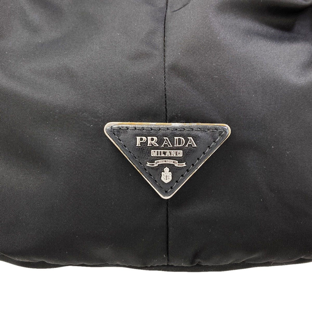 Prada Tessuto Double Reversible 2-Way Handbag Nylon — view 7
