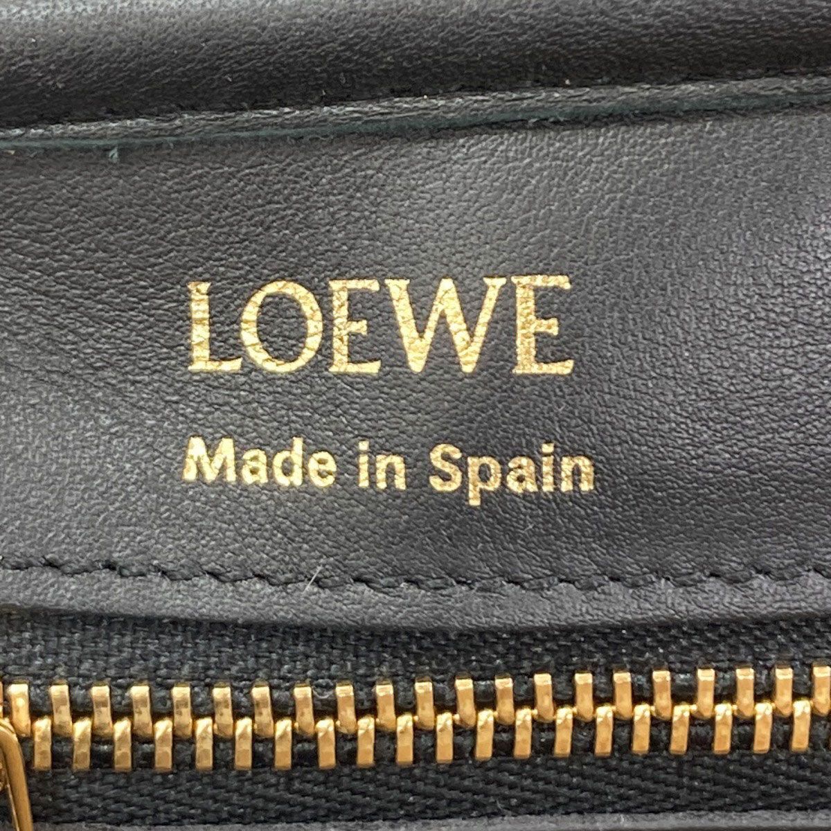 Loewe Amazona 23 2-Way Handbag Canvas — view 6