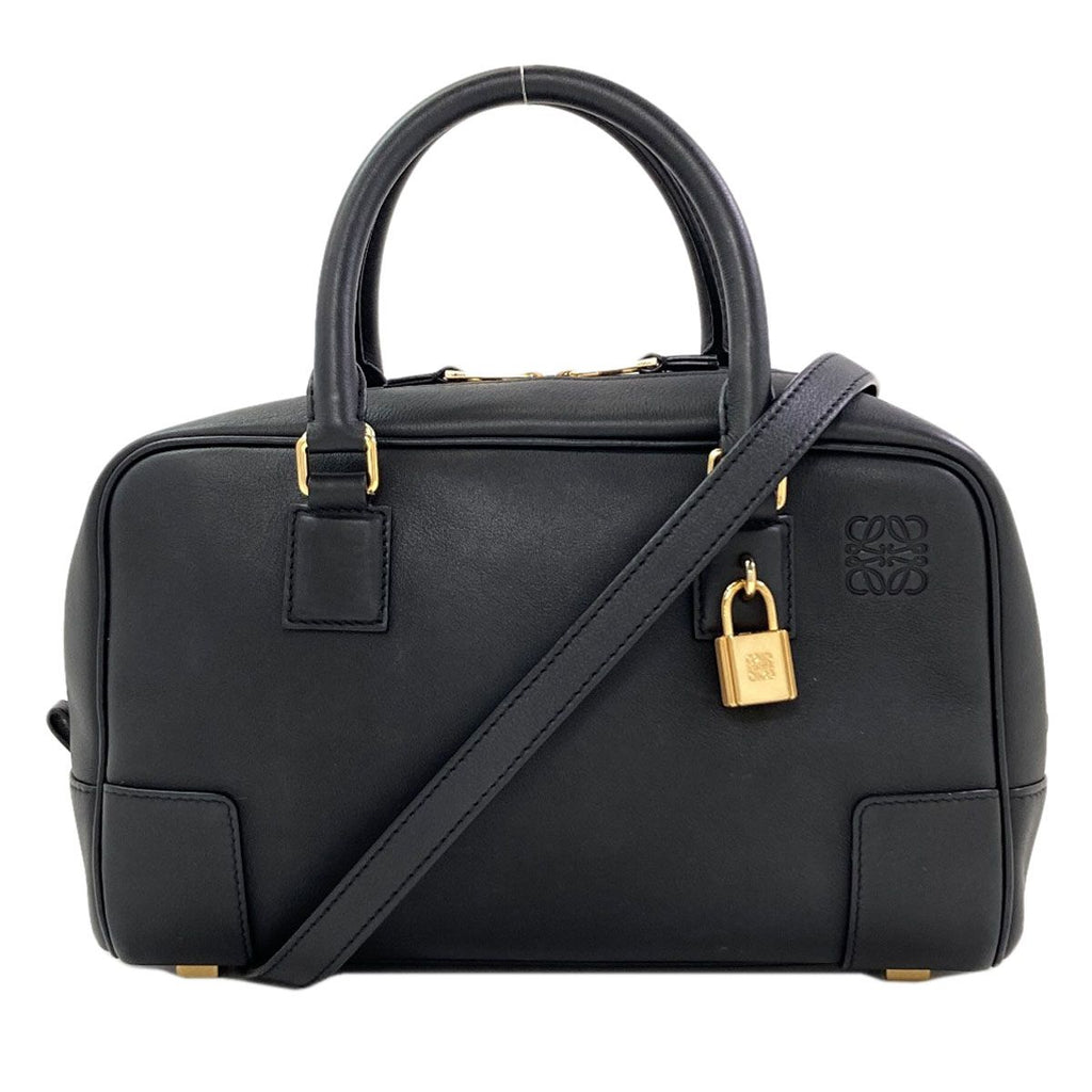 Loewe Amazona 23 2-Way Handbag Canvas