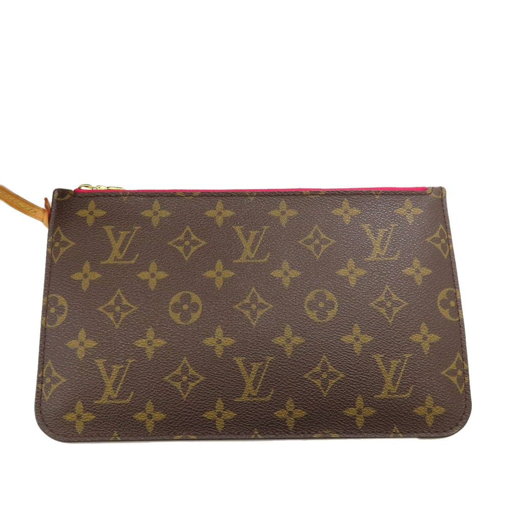 Louis Vuitton Neverfull MM Tote Bag Monogram Canvas — view 8