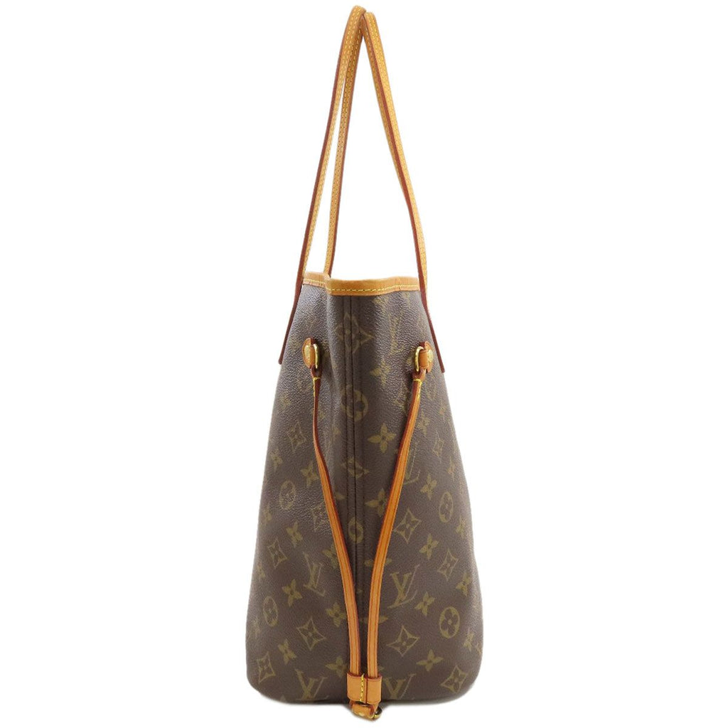 Louis Vuitton Neverfull MM Tote Bag Monogram Canvas — view 3