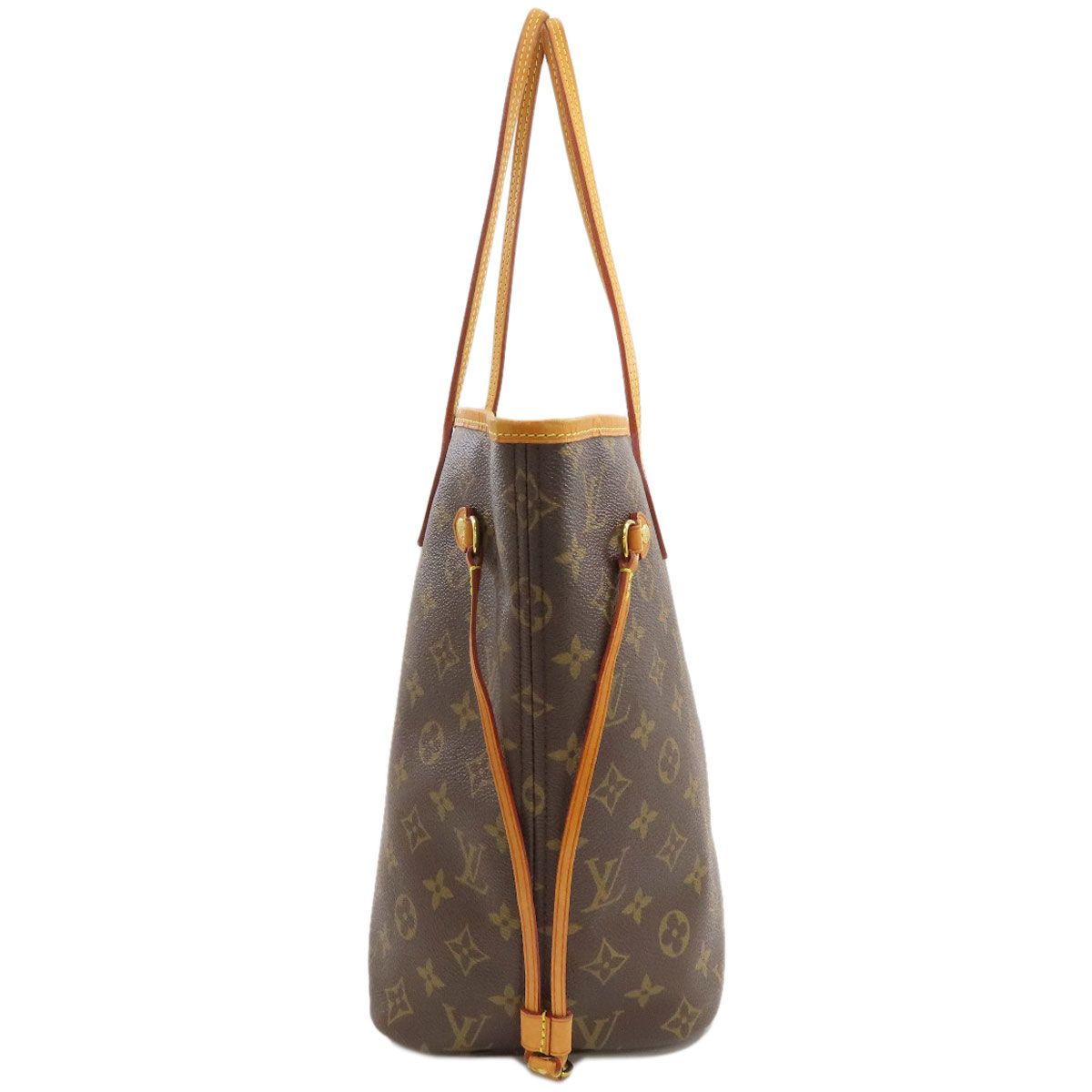 Louis Vuitton Neverfull MM Tote Bag Monogram Canvas — view 3