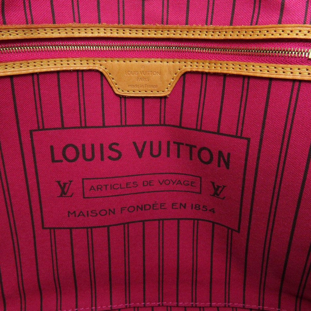 Louis Vuitton Neverfull MM Tote Bag Monogram Canvas — view 6