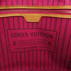 Louis Vuitton Neverfull MM Tote Bag Monogram Canvas — view 6