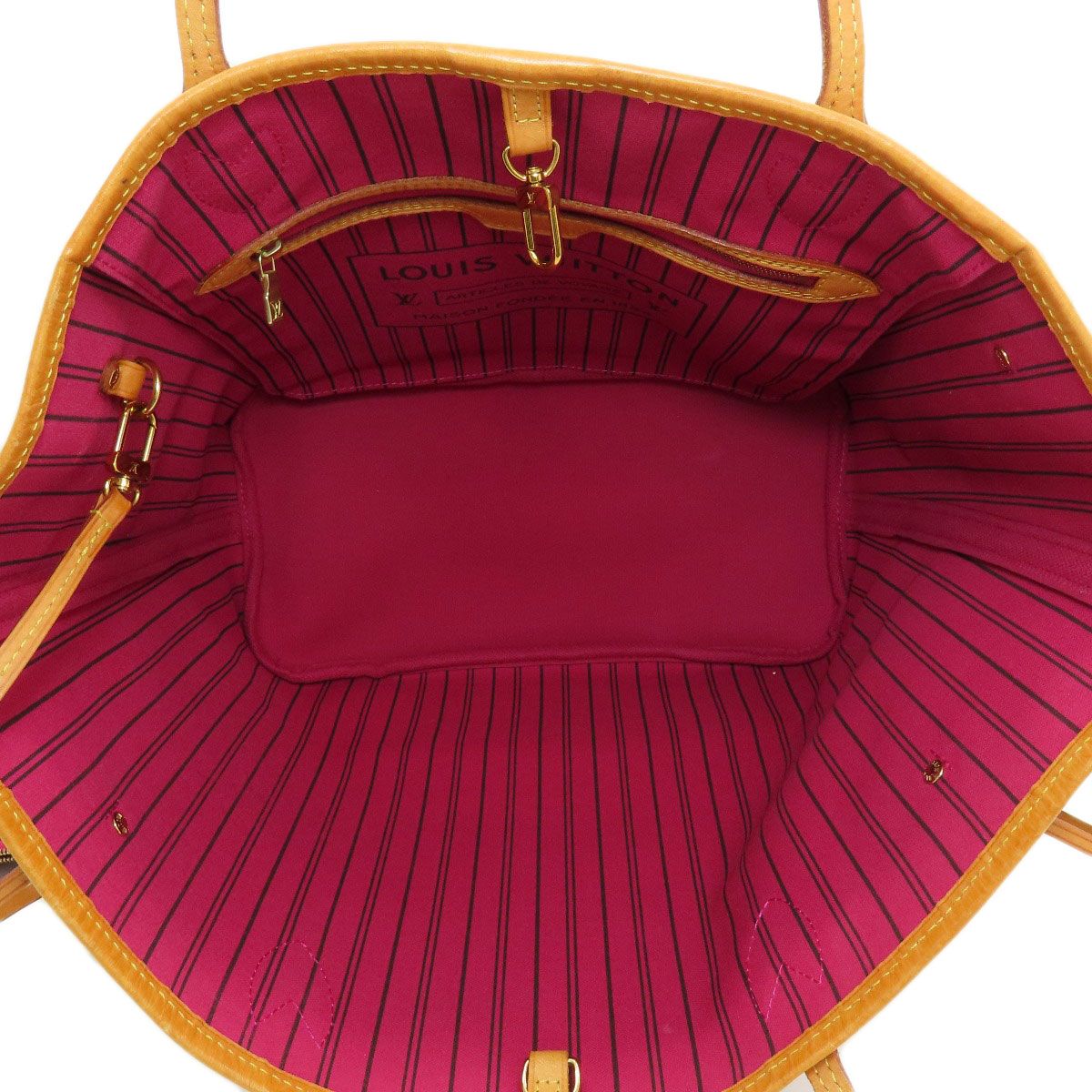 Louis Vuitton Neverfull MM Tote Bag Monogram Canvas — view 5