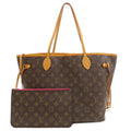 Louis Vuitton Neverfull MM Tote Bag Monogram Canvas
