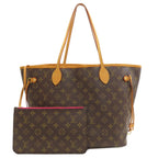 Louis Vuitton Neverfull MM Tote Bag Monogram Canvas