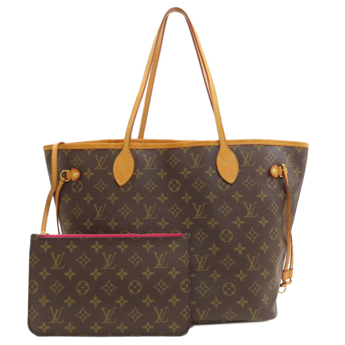 Louis Vuitton Neverfull MM Tote Bag Monogram Canvas