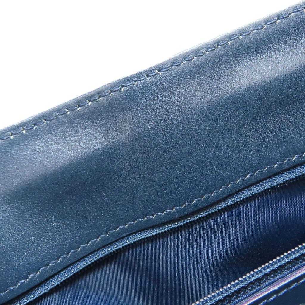 Dior Belt Tote Bag Trotter Print Canvas Leather — view 7