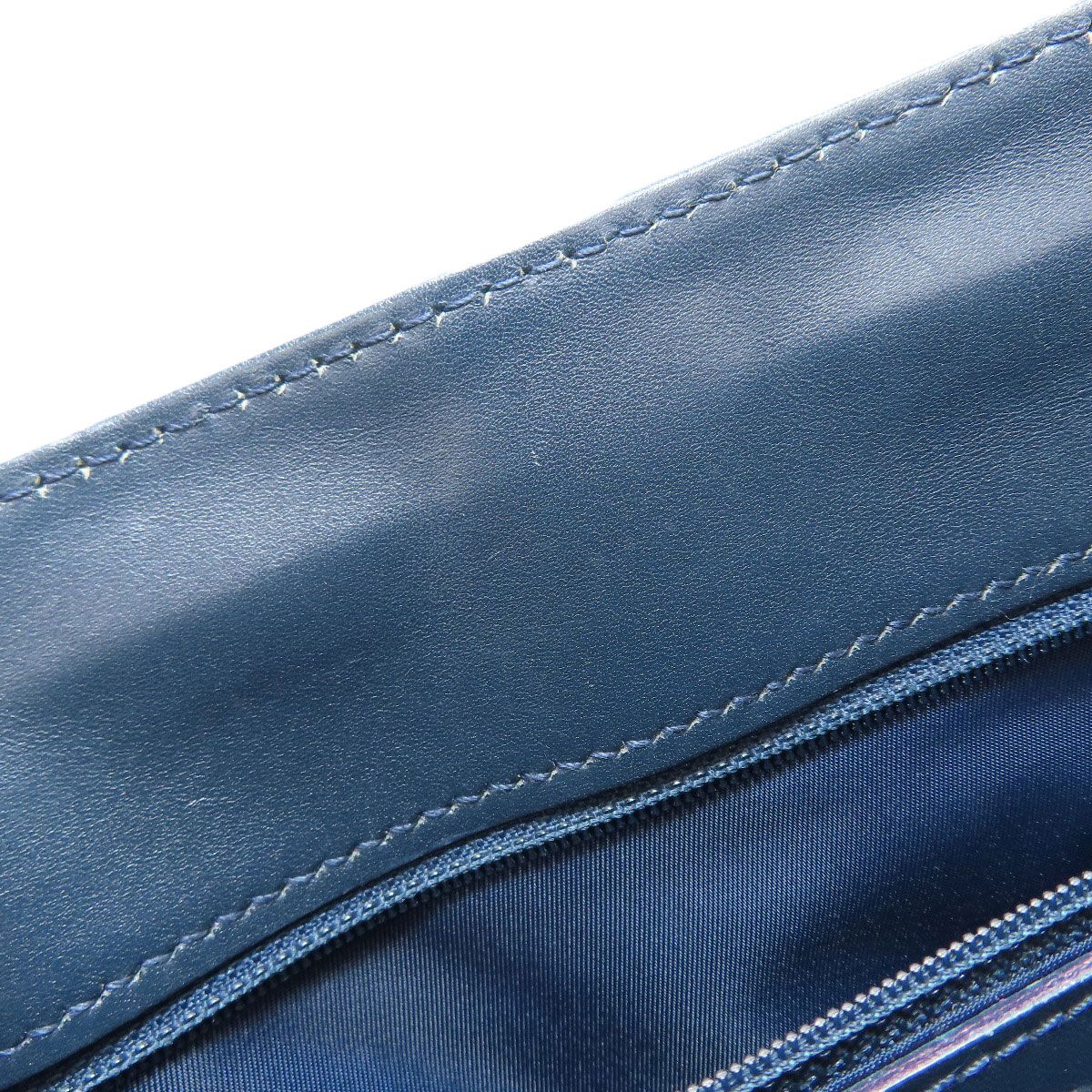 Dior Belt Tote Bag Trotter Print Canvas Leather — view 7