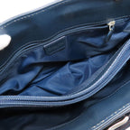 Dior Belt Tote Bag Trotter Print Canvas Leather — view 5