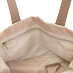 Chanel New Travel Line MM Tote Bag Nylon Jacquard — view 8