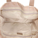 Chanel New Travel Line MM Tote Bag Nylon Jacquard — view 5