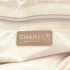 Chanel New Travel Line MM Tote Bag Nylon Jacquard — view 6