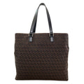 Fendi Zucchino Tote Bag Canvas