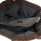 Fendi Zucchino Tote Bag Canvas — view 5