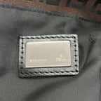 Fendi Zucchino Tote Bag Canvas — view 6