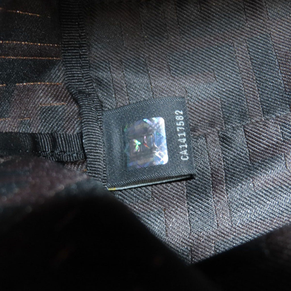 Fendi Zucchini Tote Bag Nylon — view 6