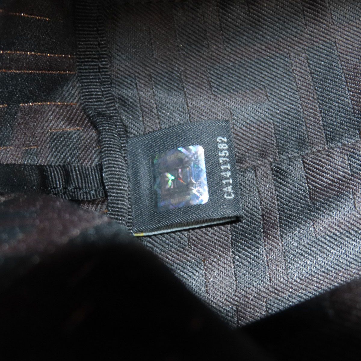Fendi Zucchini Tote Bag Nylon — view 6