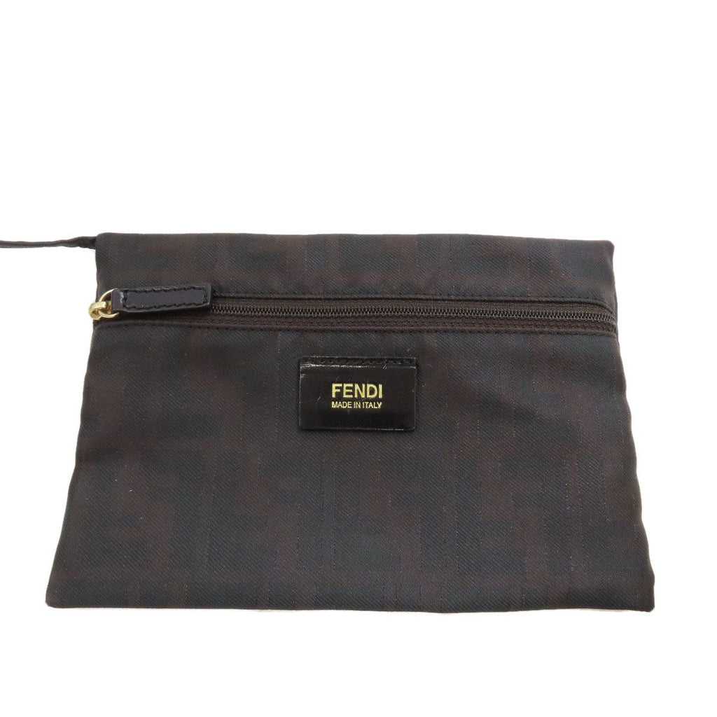 Fendi Zucchini Tote Bag Nylon — view 7