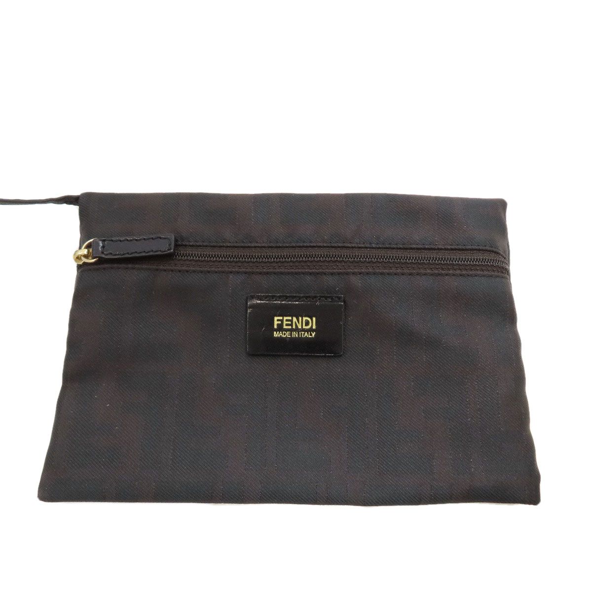 Fendi Zucchini Tote Bag Nylon — view 7