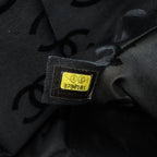 Chanel CC Logo Gold Tote Bag Grained Calfskin — view 7
