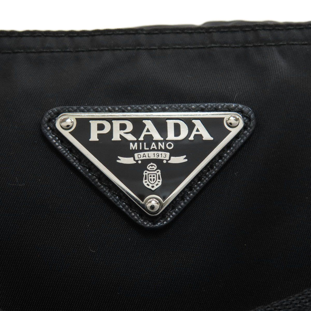 Prada Logo 2-Way Tote Bag Nylon — view 7