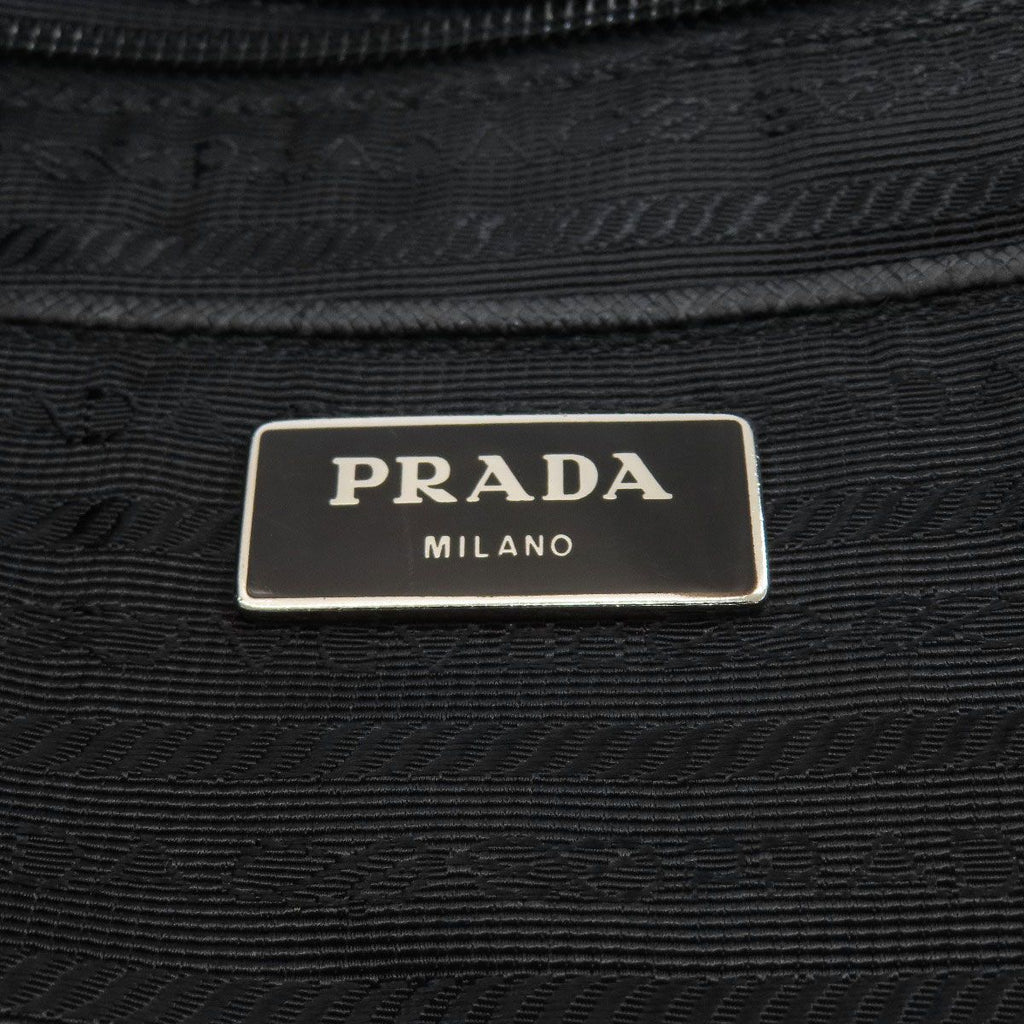 Prada Logo 2-Way Tote Bag Nylon — view 6