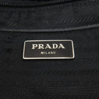 Prada Logo 2-Way Tote Bag Nylon — view 6