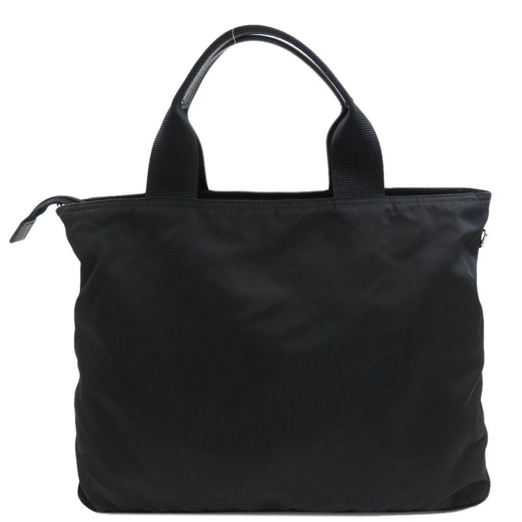 Prada Logo 2-Way Tote Bag Nylon — view 2