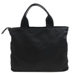 Prada Logo 2-Way Tote Bag Nylon — view 2