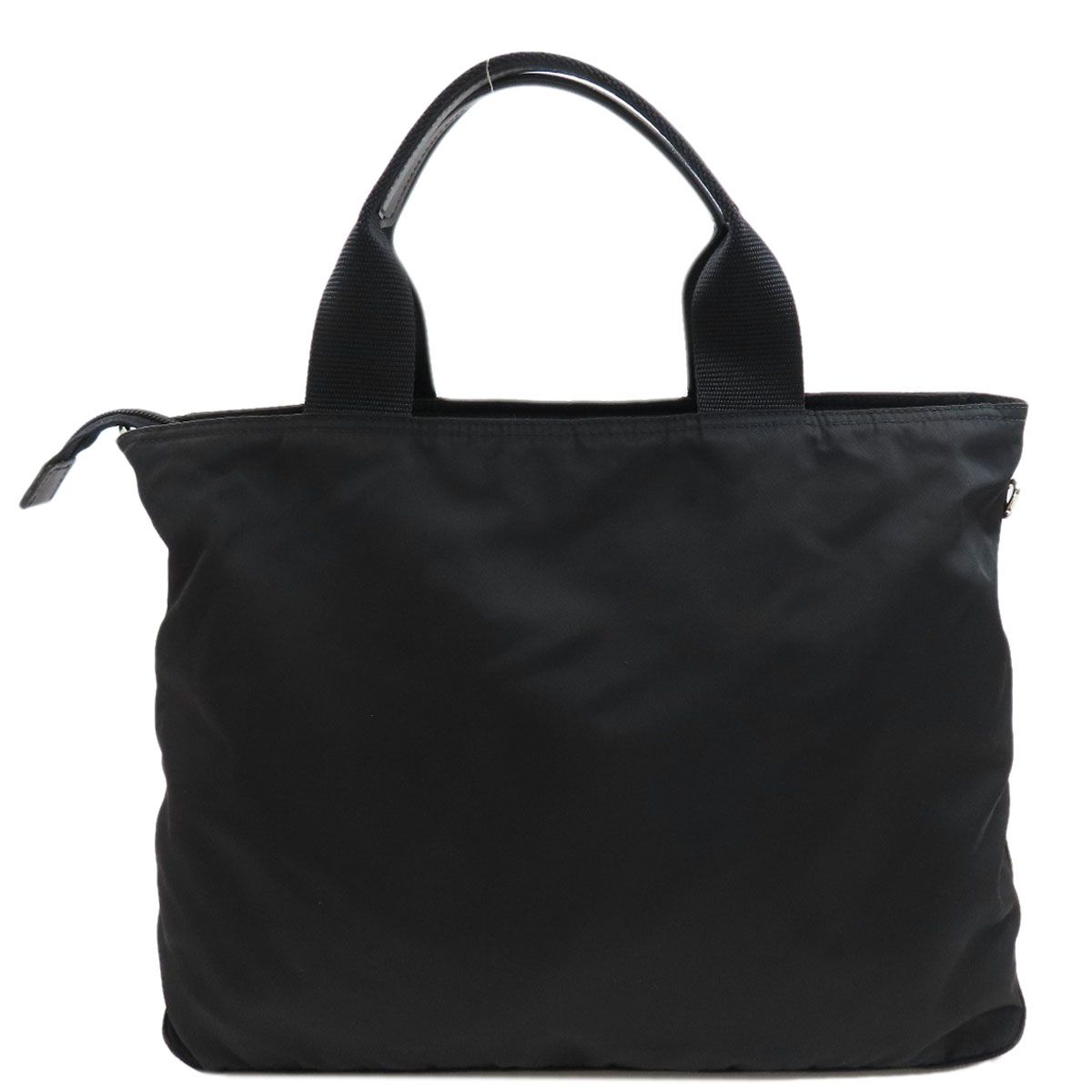 Prada Logo 2-Way Tote Bag Nylon — view 2