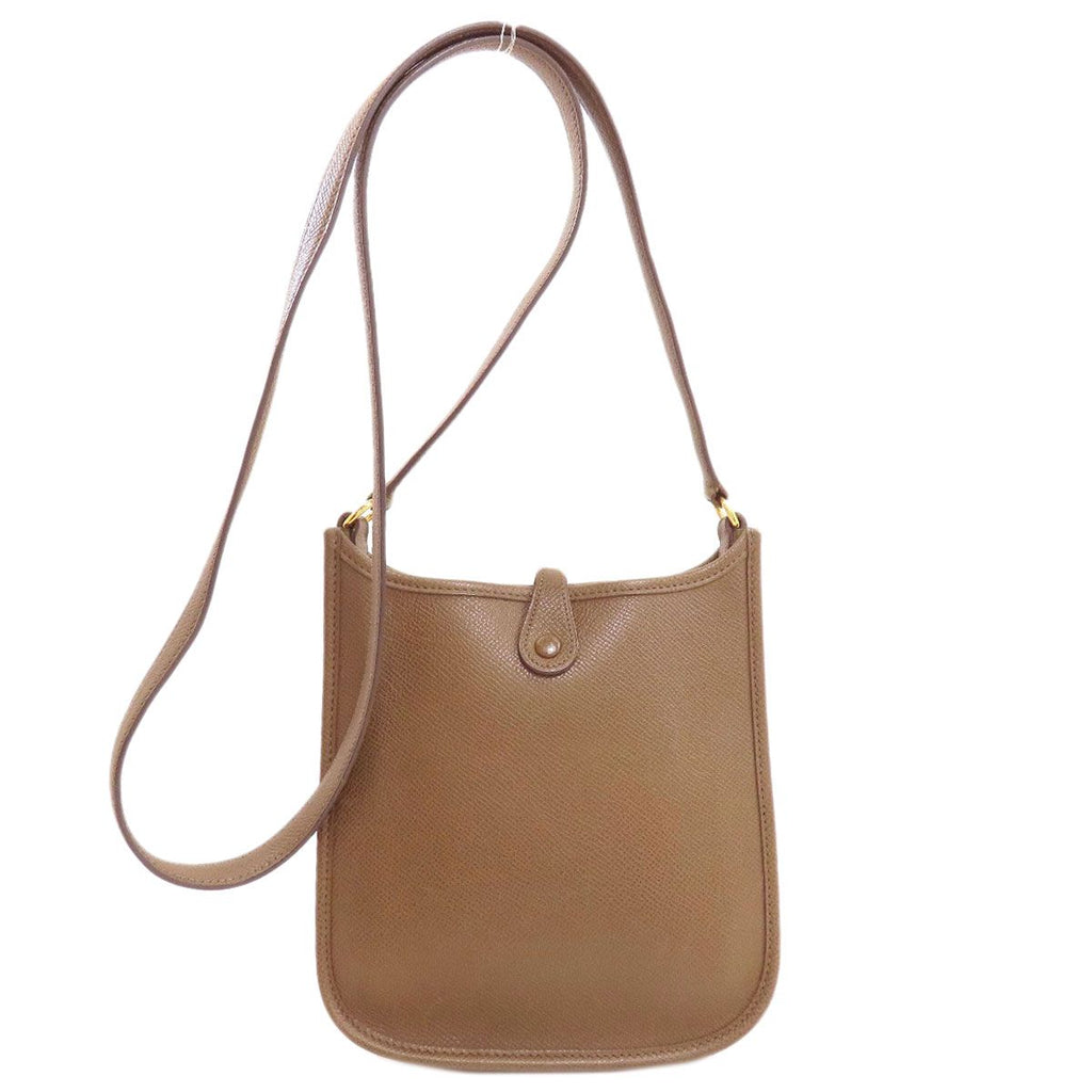 Hermes Evelyne TPM Gold Shoulder Bag Epsom — view 2
