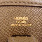 Hermes Evelyne TPM Gold Shoulder Bag Epsom — view 6