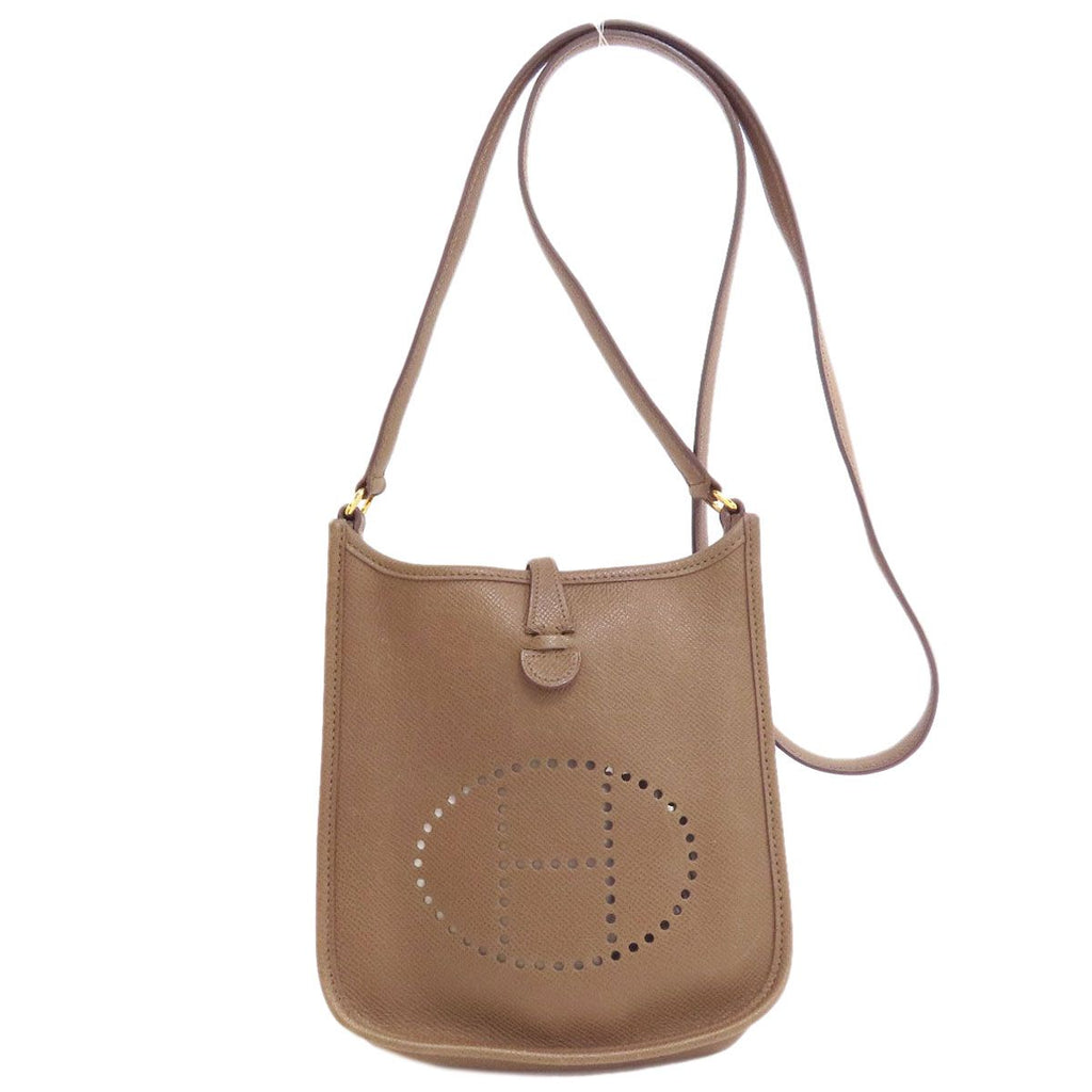 Hermes Evelyne TPM Gold Shoulder Bag Epsom