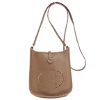 Hermes Evelyne TPM Gold Shoulder Bag Epsom