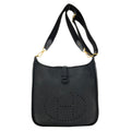 Hermes Evelyne Gold Shoulder Bag Taurillon Clemence