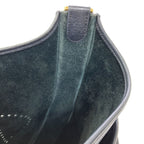 Hermes Evelyne Gold Shoulder Bag Taurillon Clemence — view 8