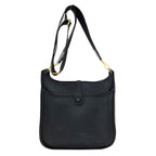 Hermes Evelyne Gold Shoulder Bag Taurillon Clemence — view 2