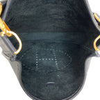 Hermes Evelyne Gold Shoulder Bag Taurillon Clemence — view 5