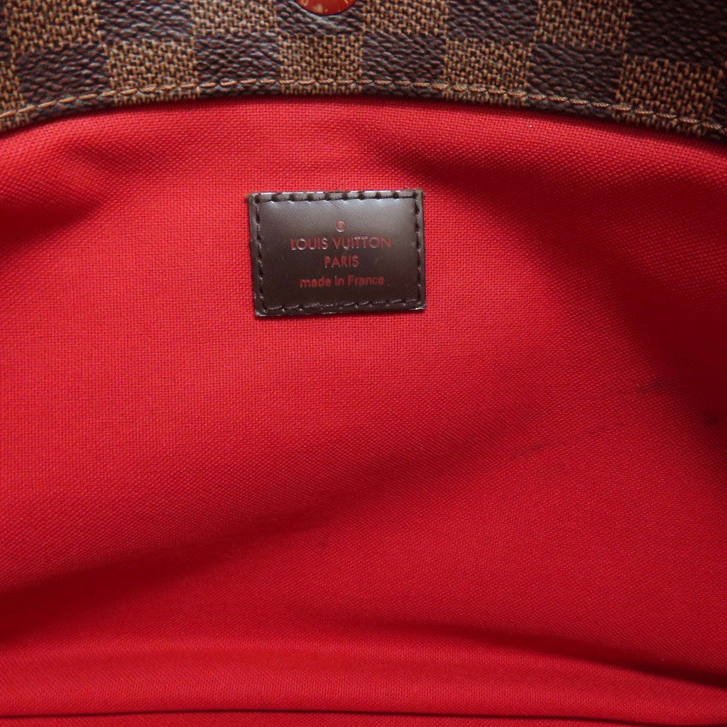 Louis Vuitton Blue Msbeli PM Shoulder Bag Damier Canvas — view 6