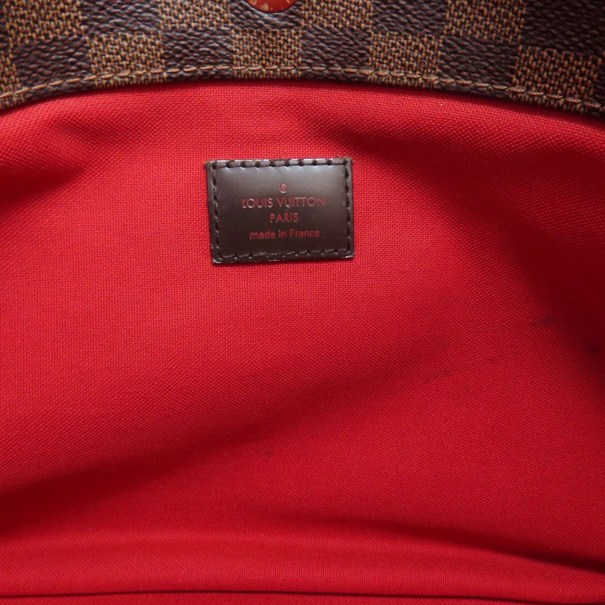 Louis Vuitton Blue Msbeli PM Shoulder Bag Damier Canvas — view 6