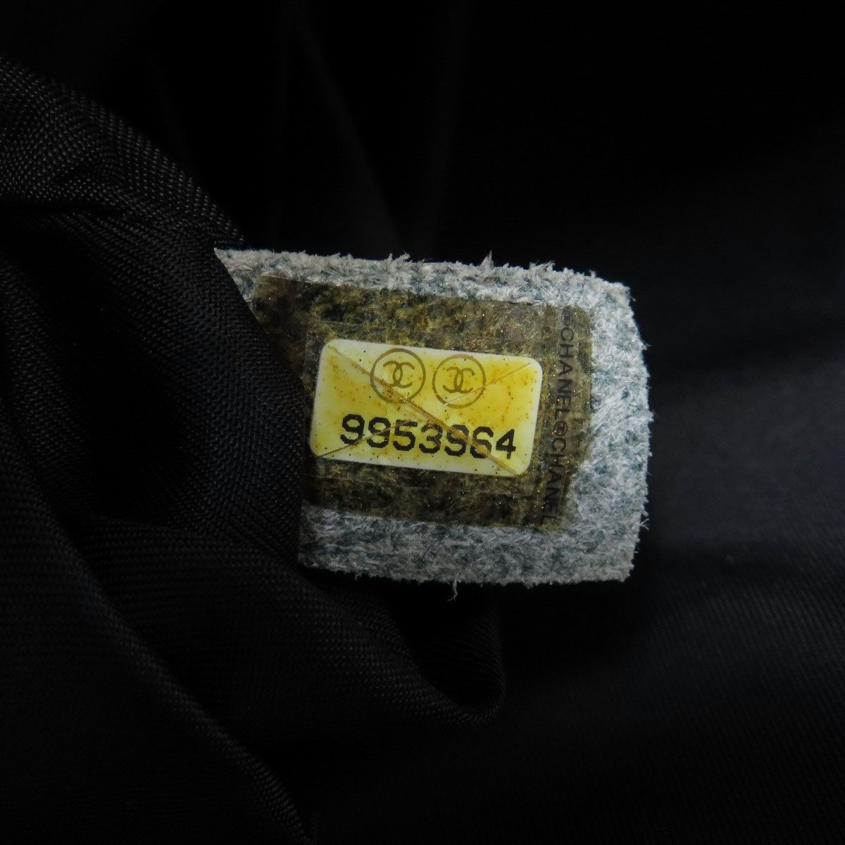 Chanel New Travel Line Shoulder Bag Nylon Jacquard — view 7