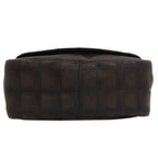 Chanel New Travel Line Shoulder Bag Nylon Jacquard — view 4