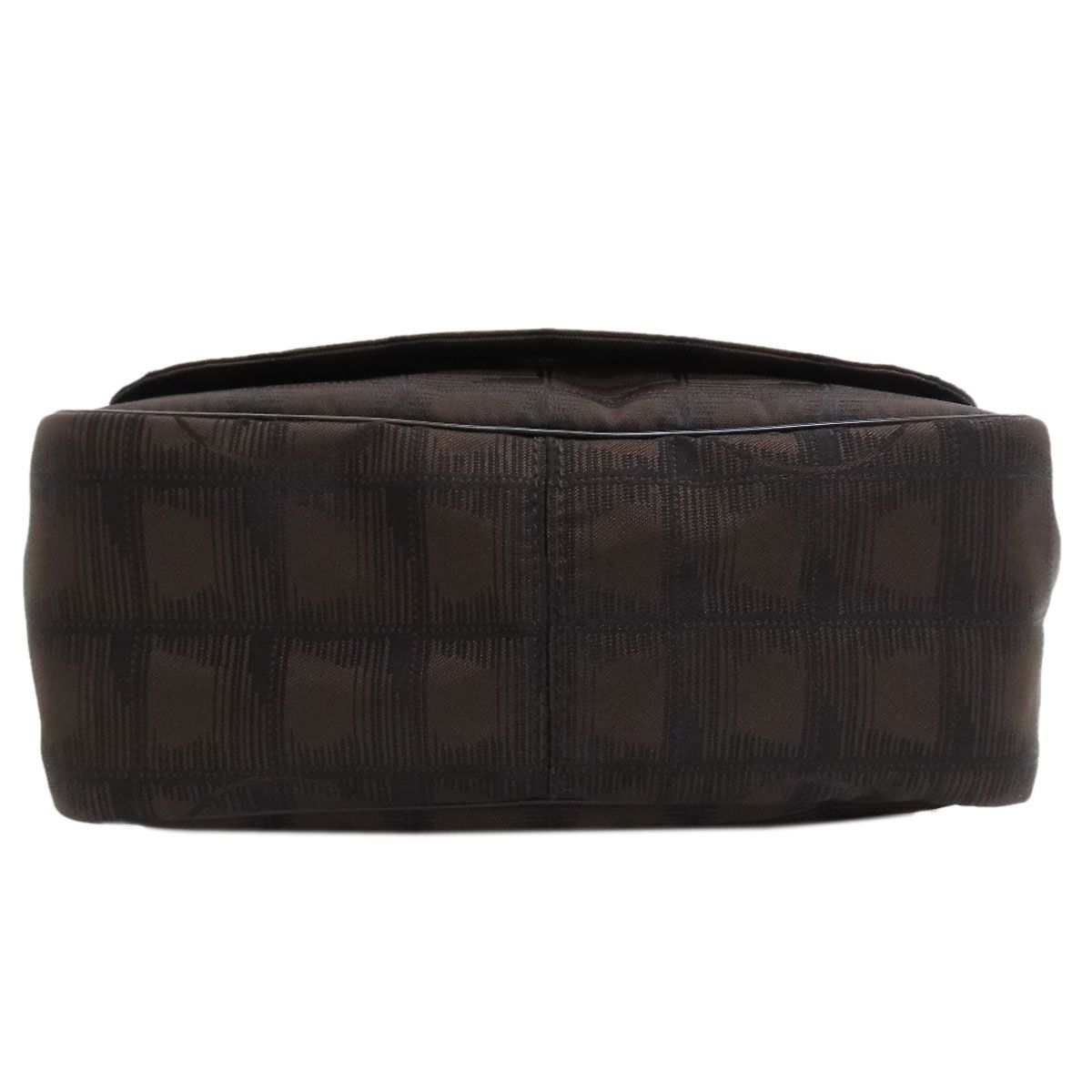 Chanel New Travel Line Shoulder Bag Nylon Jacquard — view 4