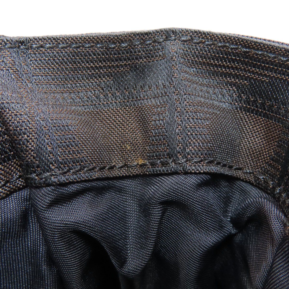 Chanel New Travel Line Shoulder Bag Nylon Jacquard — view 8