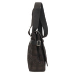 Chanel New Travel Line Shoulder Bag Nylon Jacquard — view 3